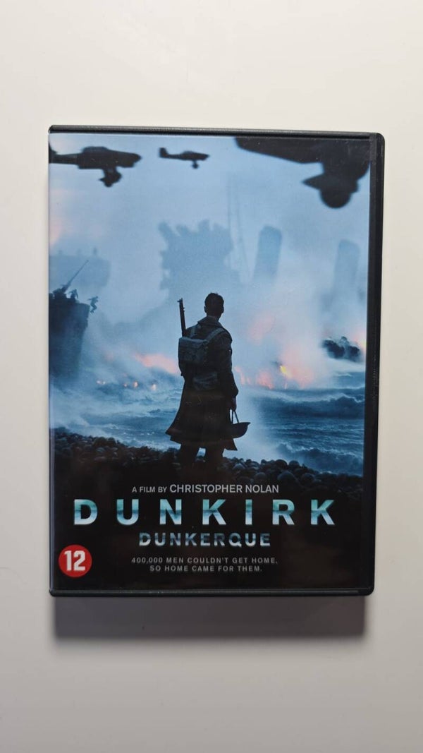 DUNKIRK (DVD)