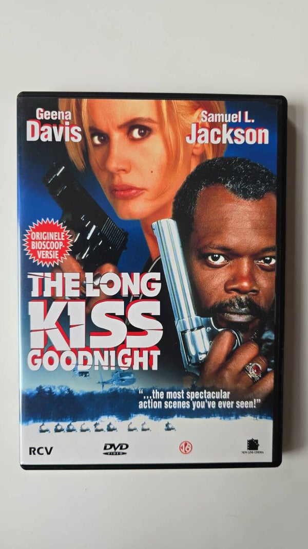 THE LONG KISS GOODNIGHT (DVD)