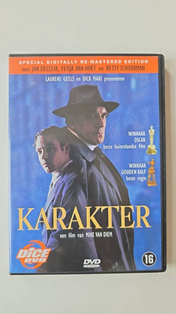 KARAKTER (DVD)