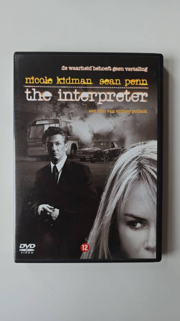 THE INTERPRETER (DVD)