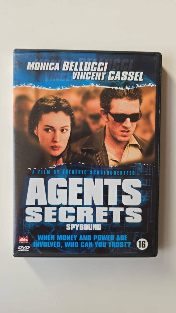 AGENTS SECRETS (DVD)