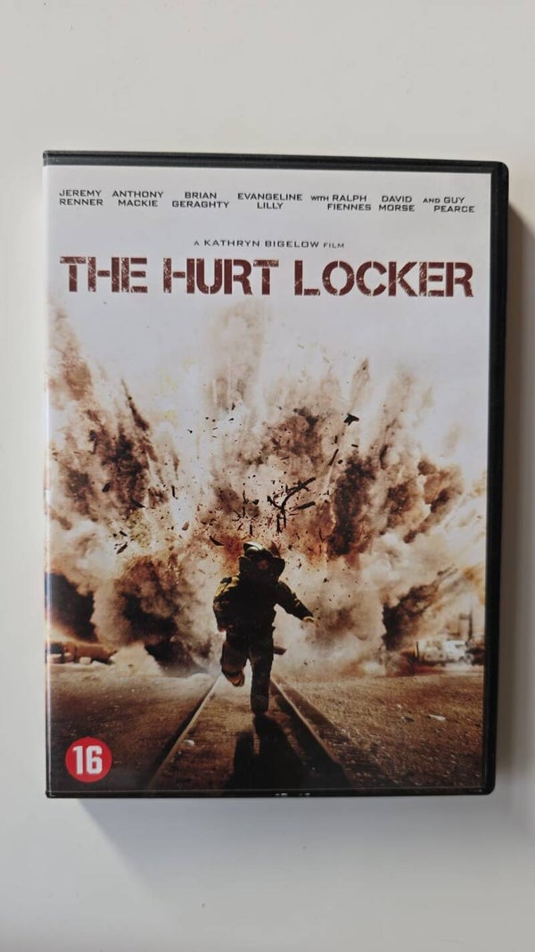THE HURT LOCKER (DVD)
