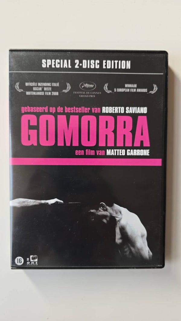 GOMORRA (DVD)