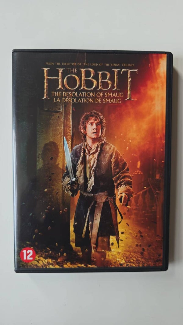 THE HOBBIT THE DESOLATION OF SMAUG (DVD)