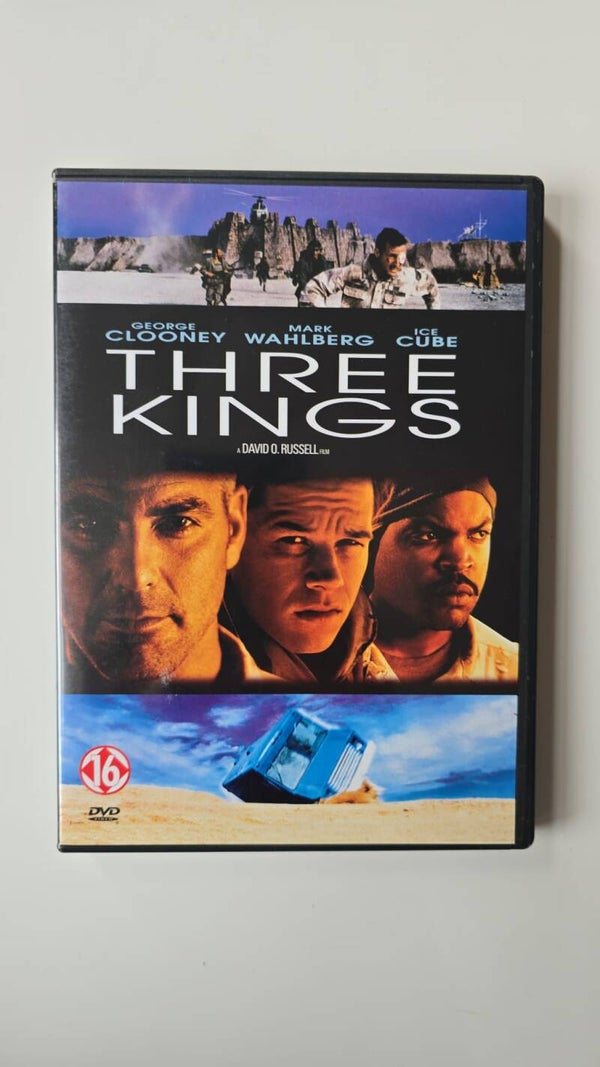 THREE KINGS (DVD)