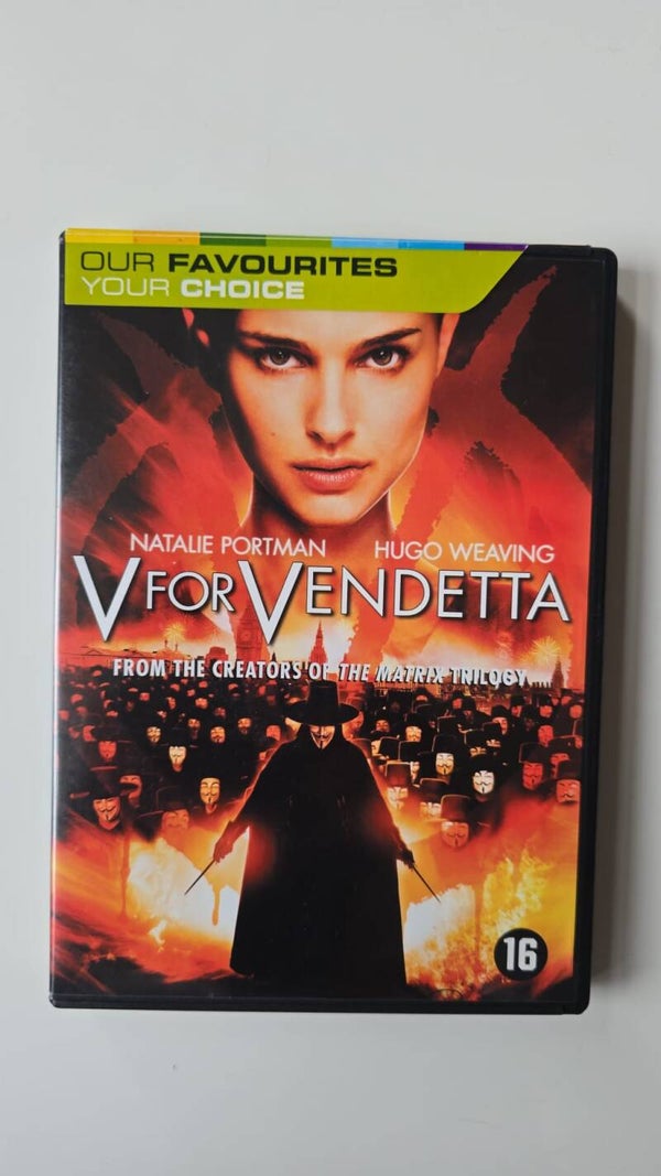 V FOR VENDETTA (DVD)