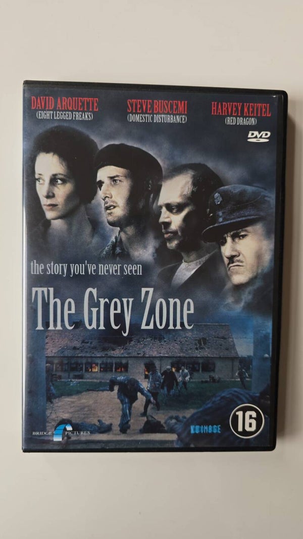 THE GREY ZONE (DVD)
