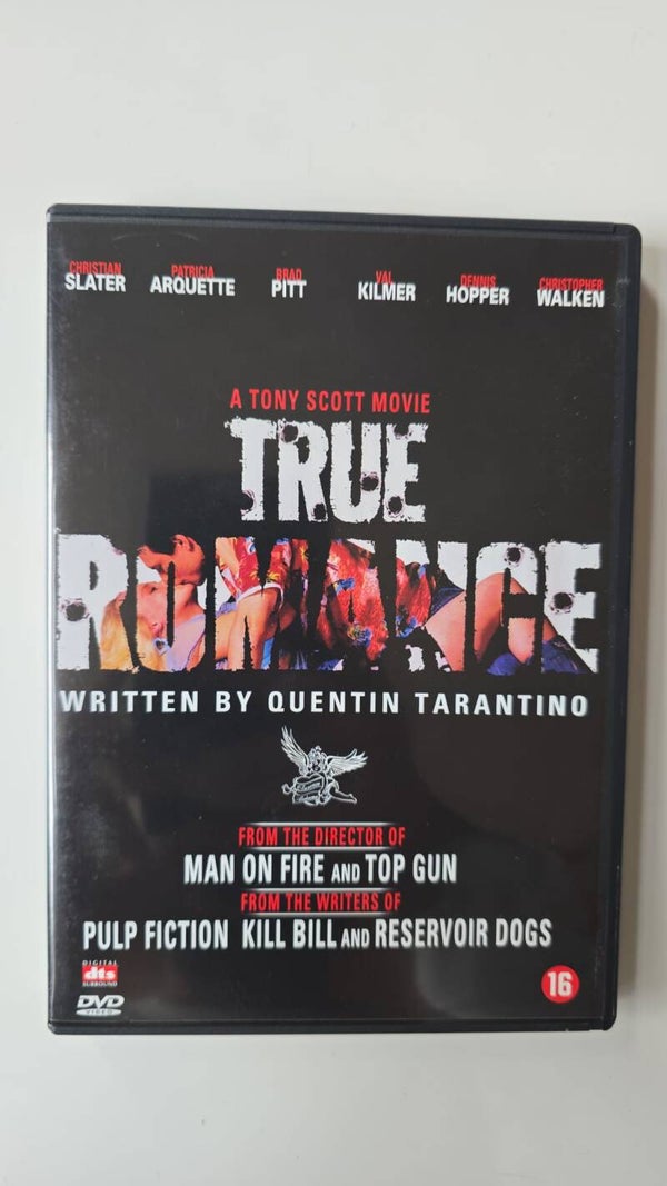 TRUE ROMANCE (DVD)