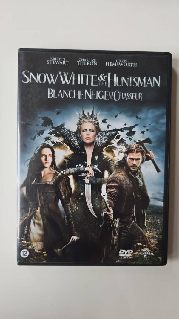 SNOW WHITE & THE HUNTSMAN (DVD)