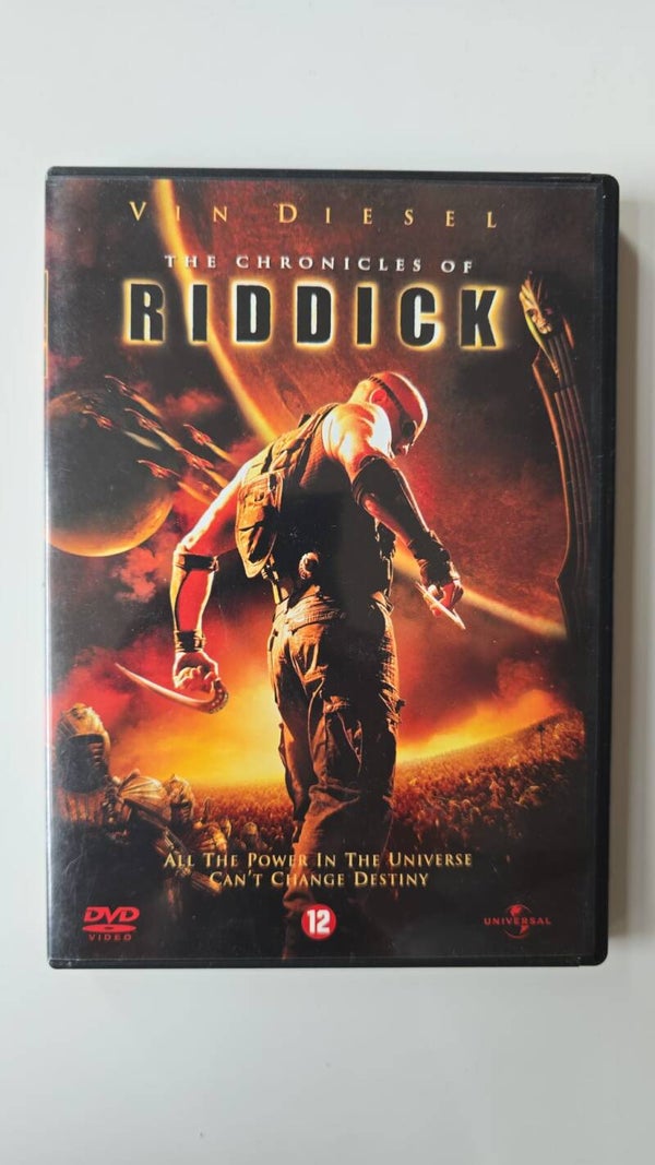 THE CHRONICLES OF RIDDICK (DVD)