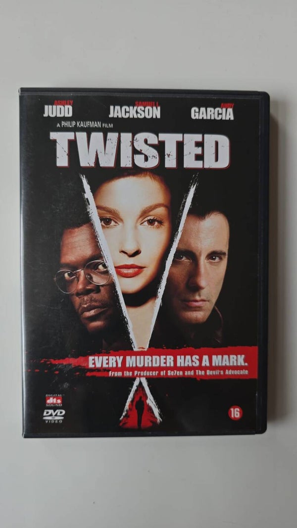 TWISTED (DVD)