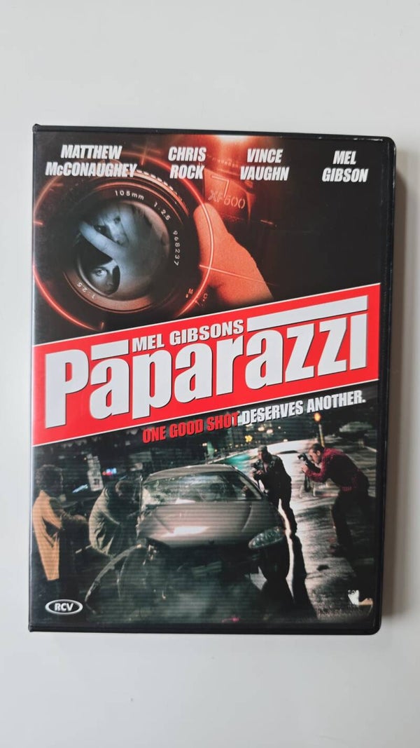 PAPARAZZI (DVD)