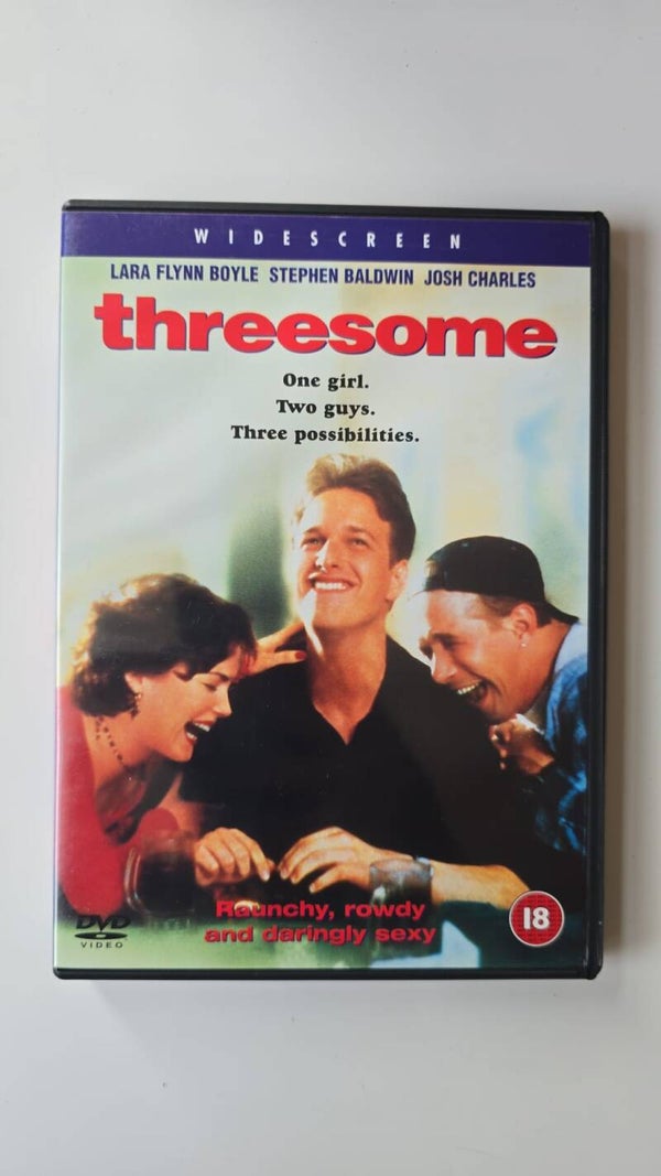 THREESOME (IMPORT WITH DUTCH SUBS) (DVD)