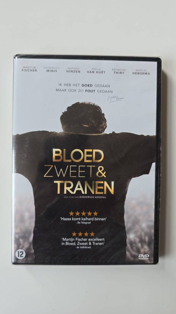 BLOED, ZWEET & TRANEN (IN SEAL) (DVD)