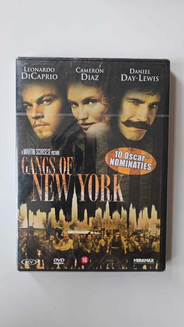 GANGS OF NEW YORK (IN SEAL) (DVD)