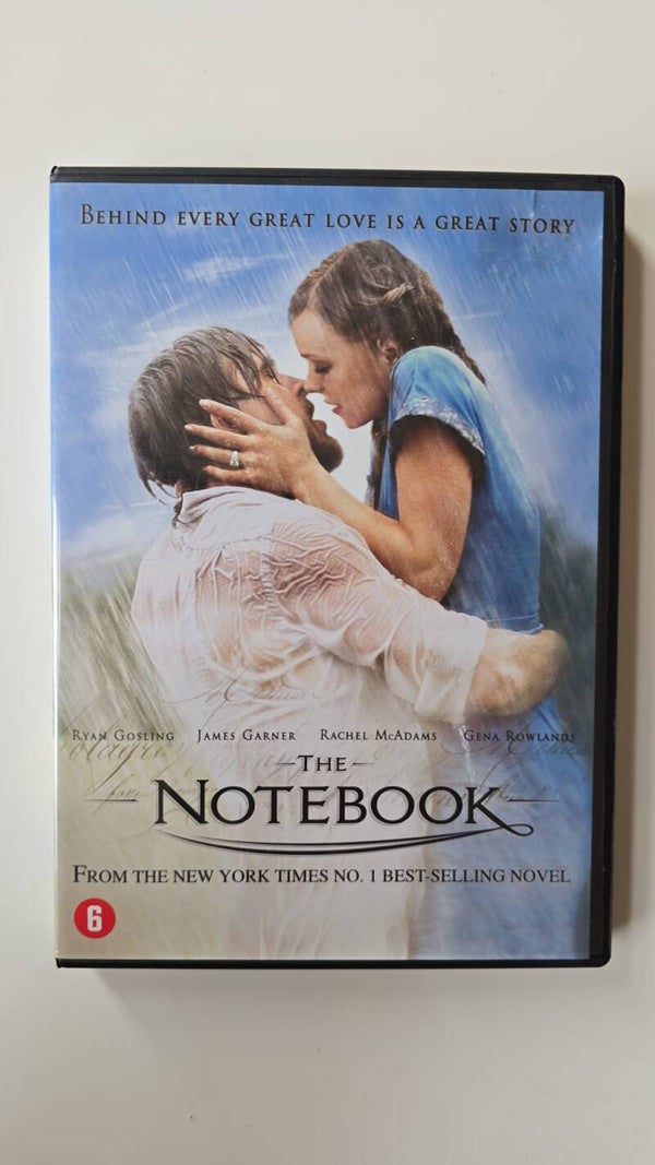 THE NOTEBOOK (DVD)
