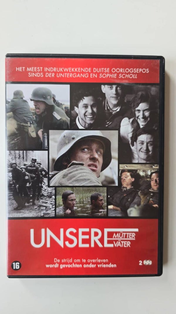 UNSERE MÜTTER, UNSERE VÄTER (DVD)