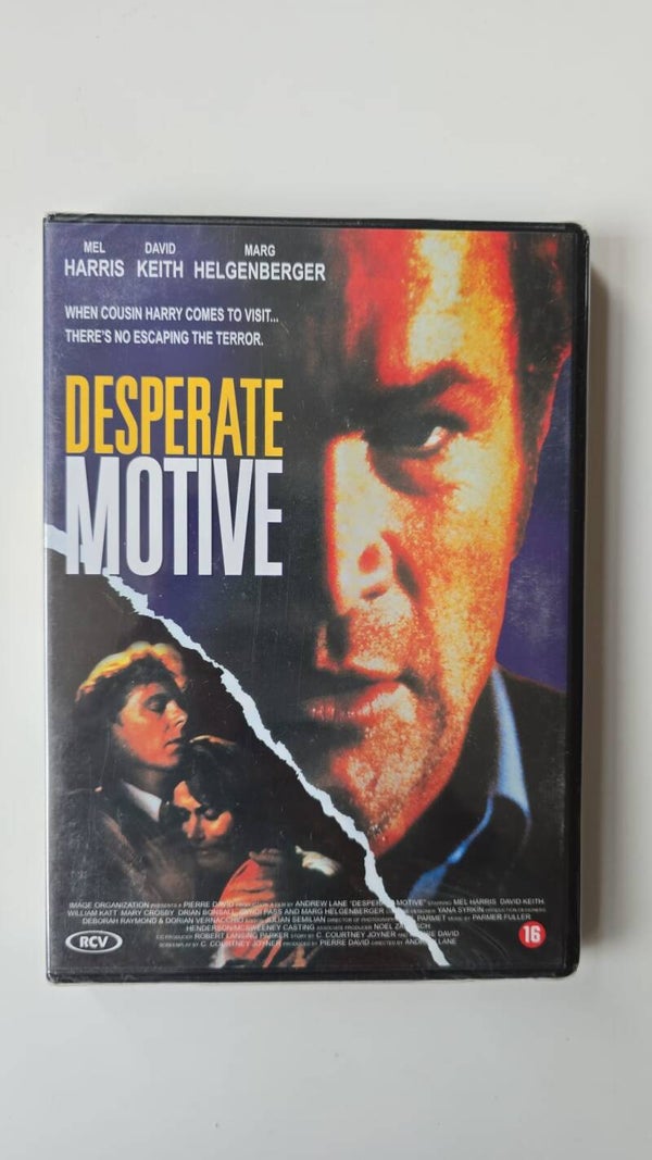 DESPERATE MOTIVE (IN SEAL) (DVD)
