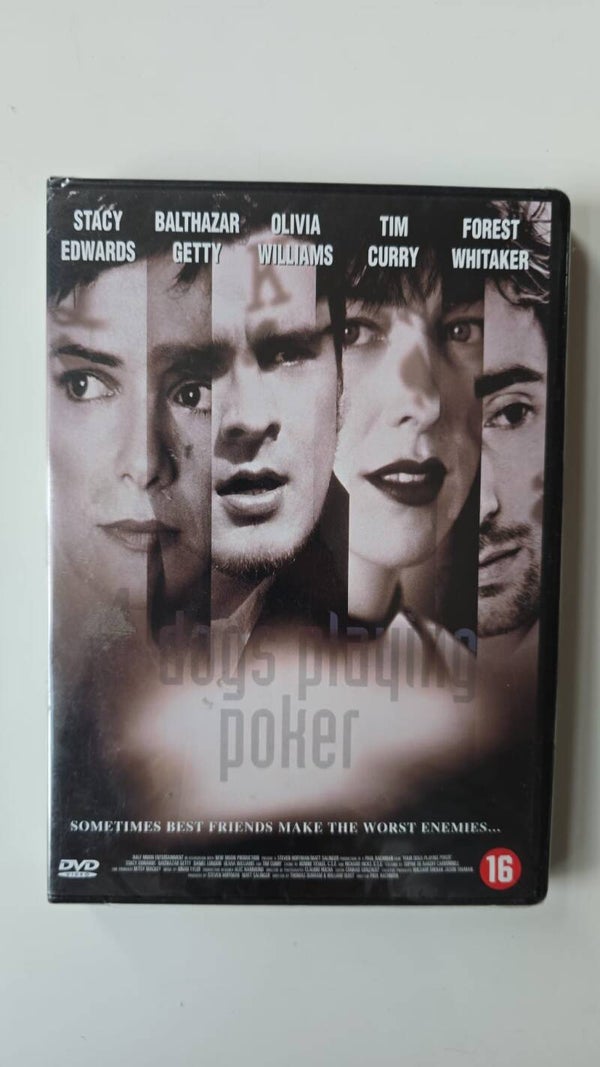 4 DOGS PLAYING POKER (IN SEAL) (DVD)