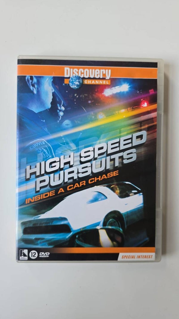 HIGH SPEED PURSUITS (DVD)