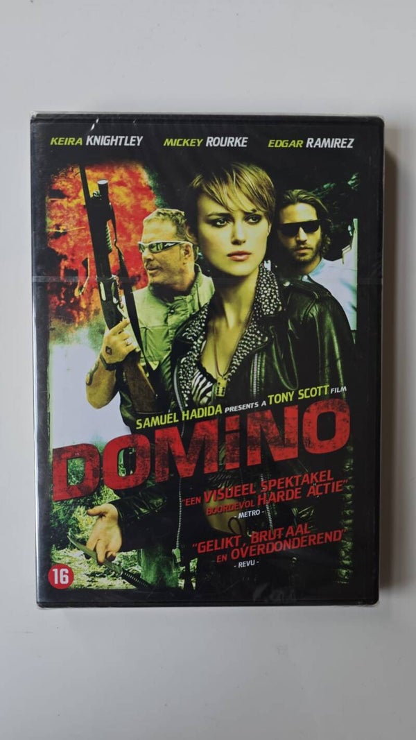 DOMINO (IN SEAL) (DVD)