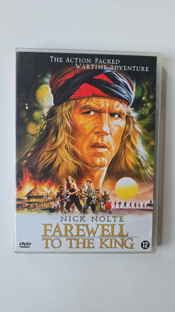 FAREWELL TO THE KING (DVD)