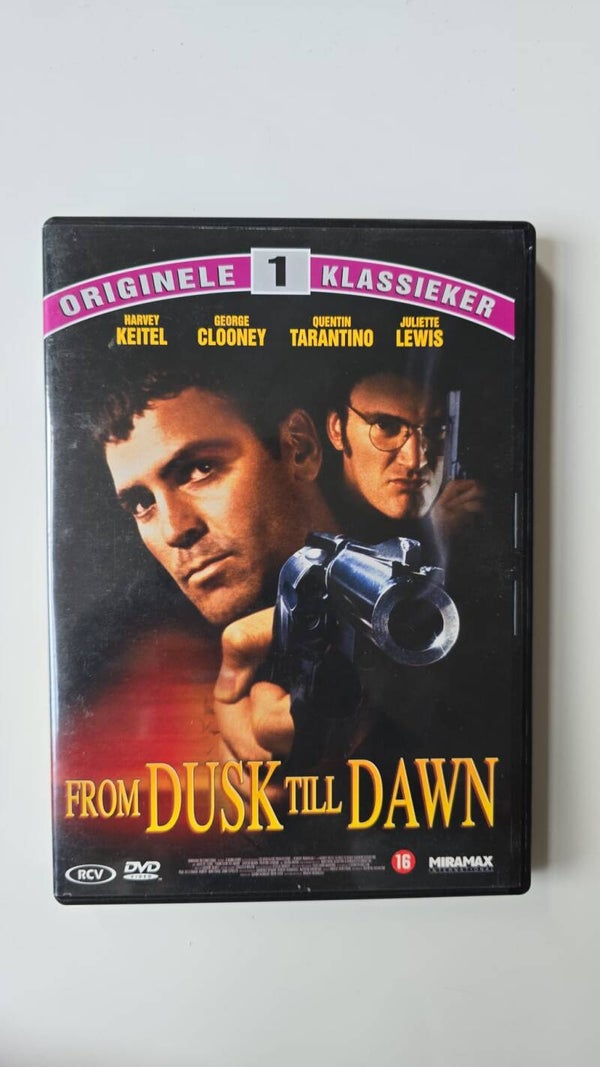 FROM DUSK TILL DAWN (DVD)