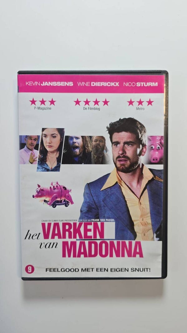 HET VARKEN VAN MADONNA (DVD)