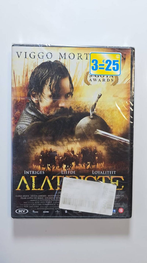 ALATRISTE (IN SEAL) (DVD)