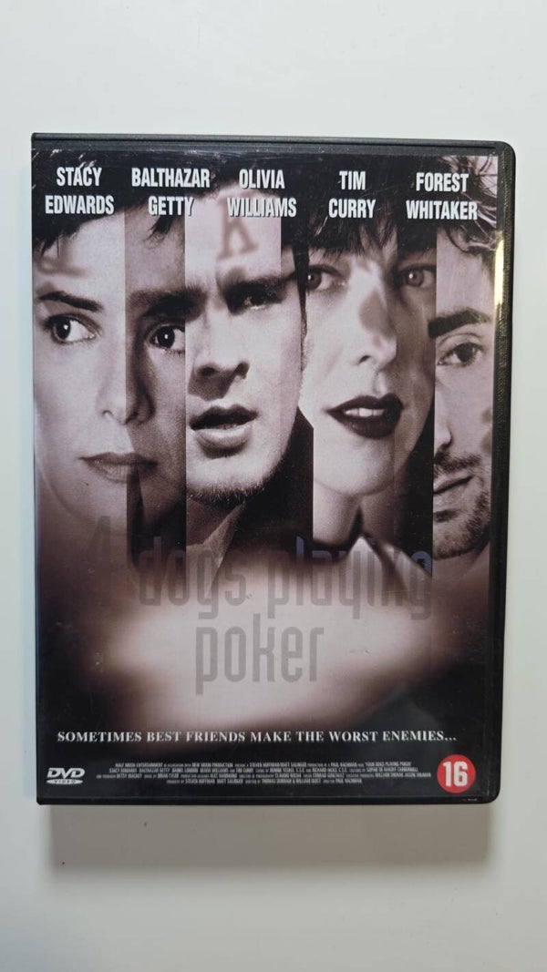 4 DOGS PLAYING POKER (DVD)