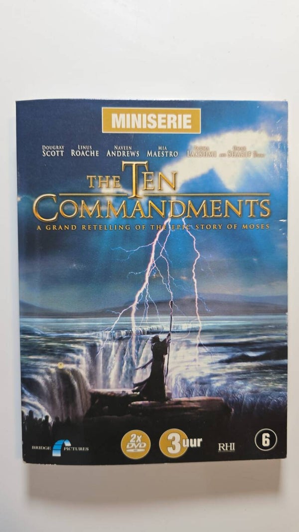 THE TEN COMMANDMENTS (DVD)