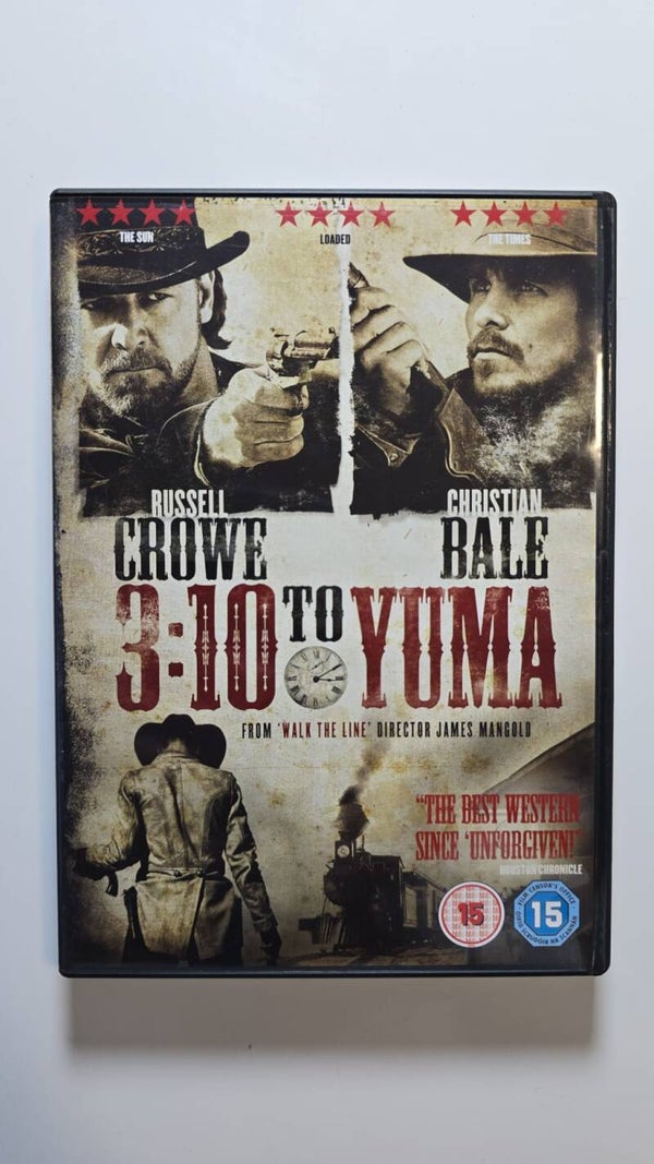 3:10 TO YUMA (IMPORT WITHOUT DUTCH SUBS) (DVD)