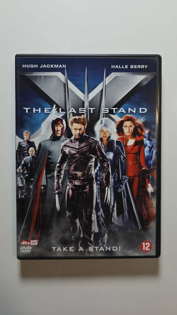 X-MEN 3 THE LAST STAND (DVD)