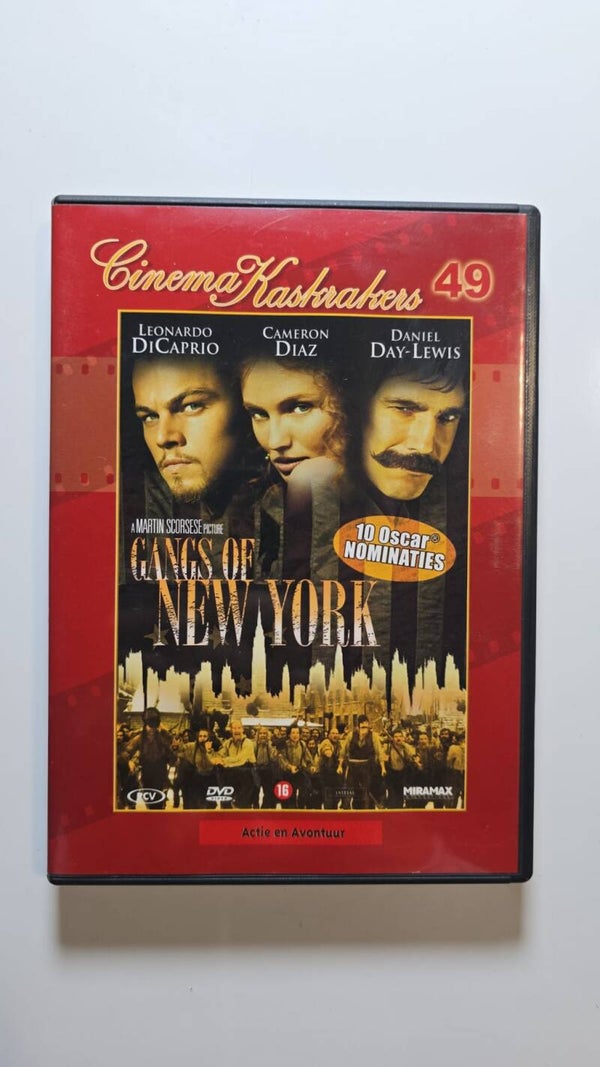GANGS OF NEW YORK (DVD)