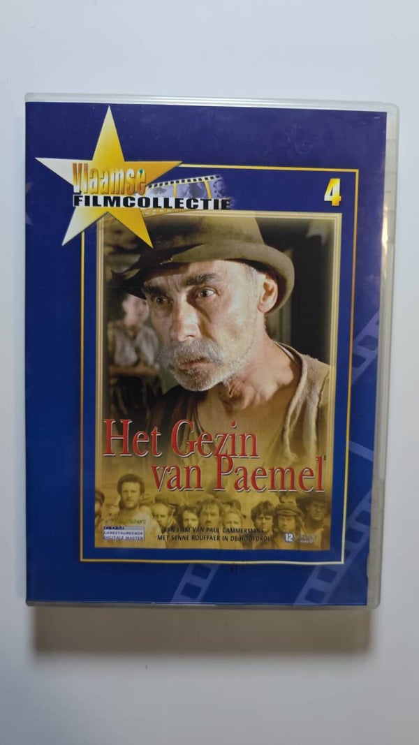 HET GEZIN VAN PAEMEL (DVD)