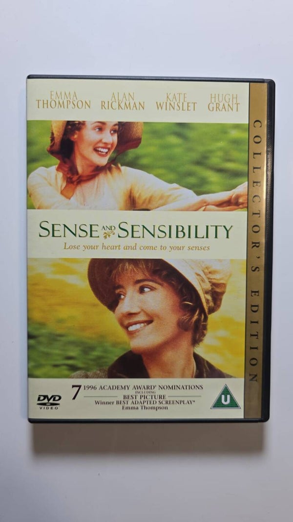 SENSE AND SENSIBILITY (IMPORT WITH DUTCH SUBS) (DVD)