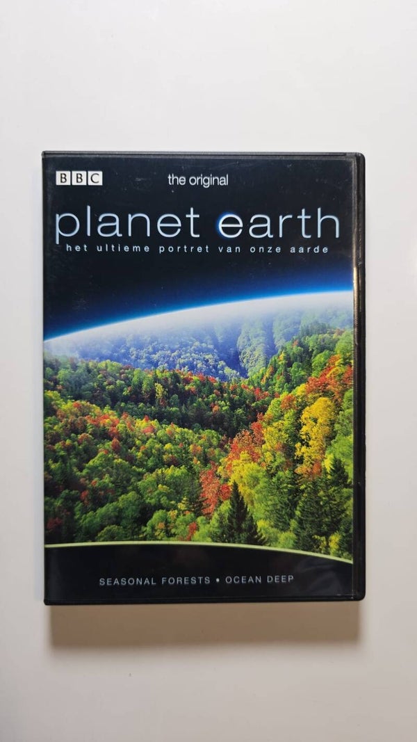 BBC PLANET EARTH SEASONAL FORESTS & OCEAN DEEP (DVD)