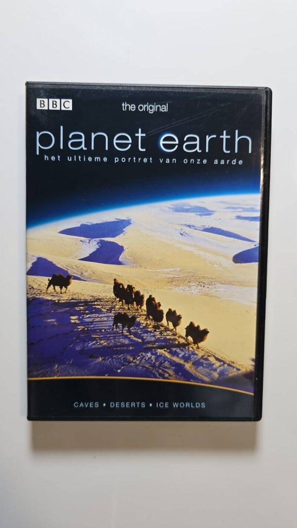 BBC PLANET EARTH CAVES, DESERTS AND ICE WORLDS (DVD)