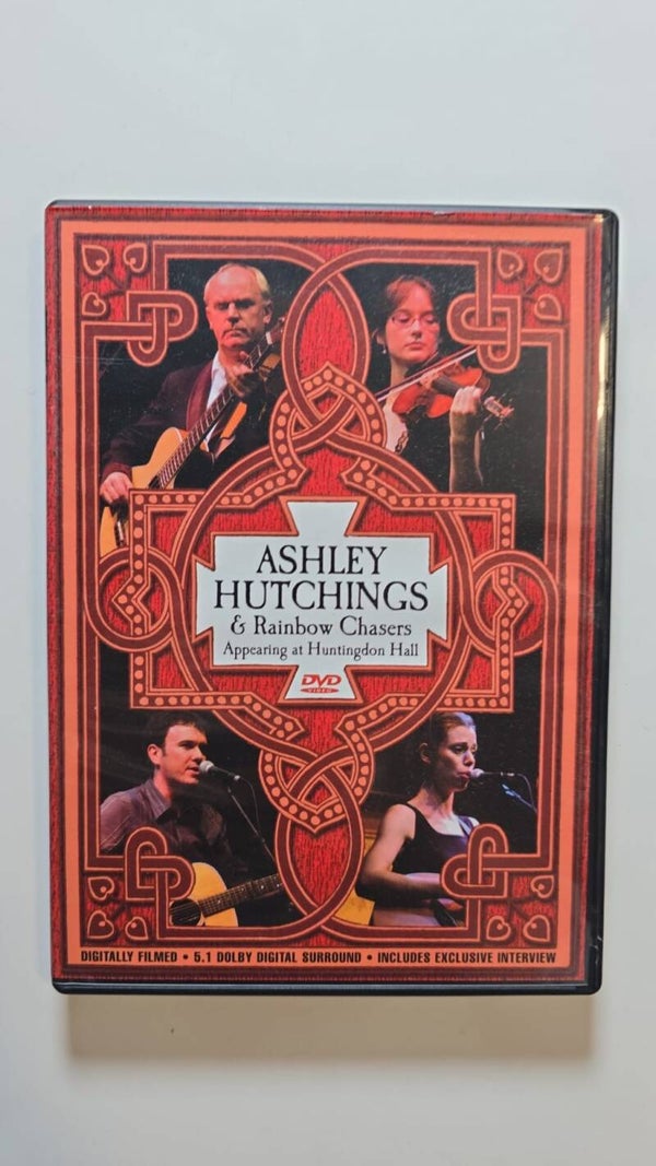 ASHLEY HUTCHINGS AND RAINBOW CHASERS APPEARING AT HUNTINGDON HALL (DVD)