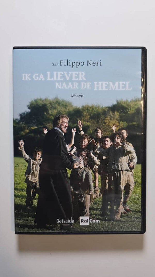 IK GA LIEVER NAAR DE HEMEL SAN FILIPPO NERI (DVD)
