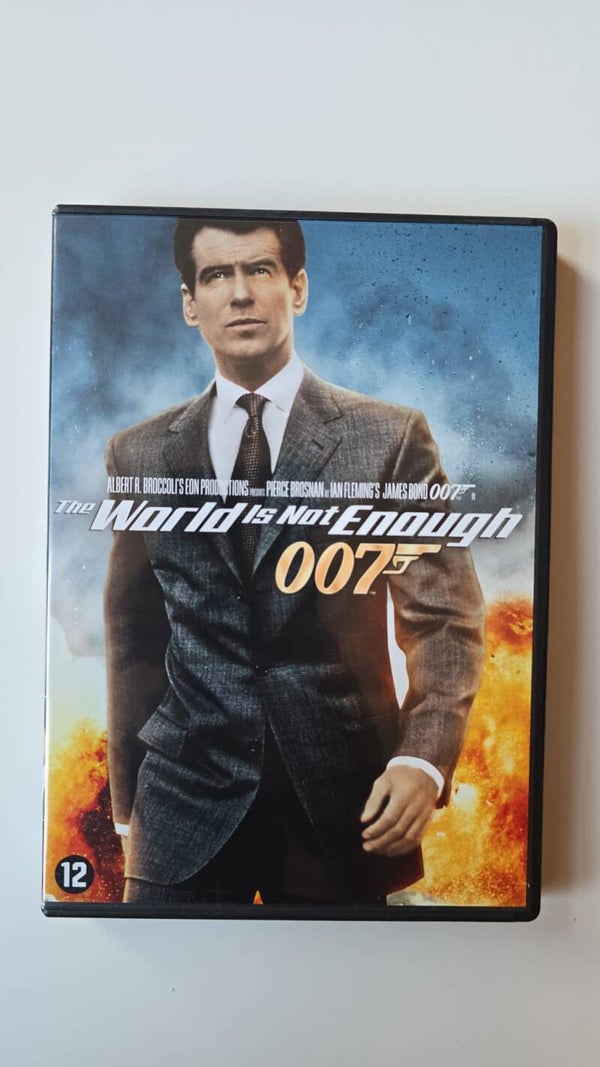 THE WORLD IS NOT ENOUGH (DVD)