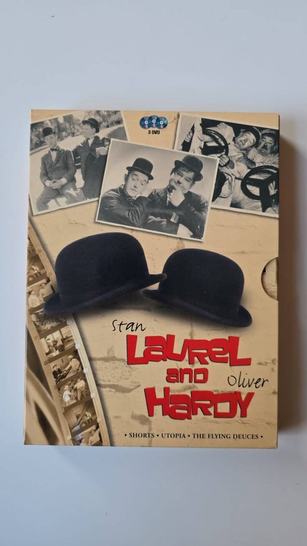 LAUREL & HARDY (DVD)