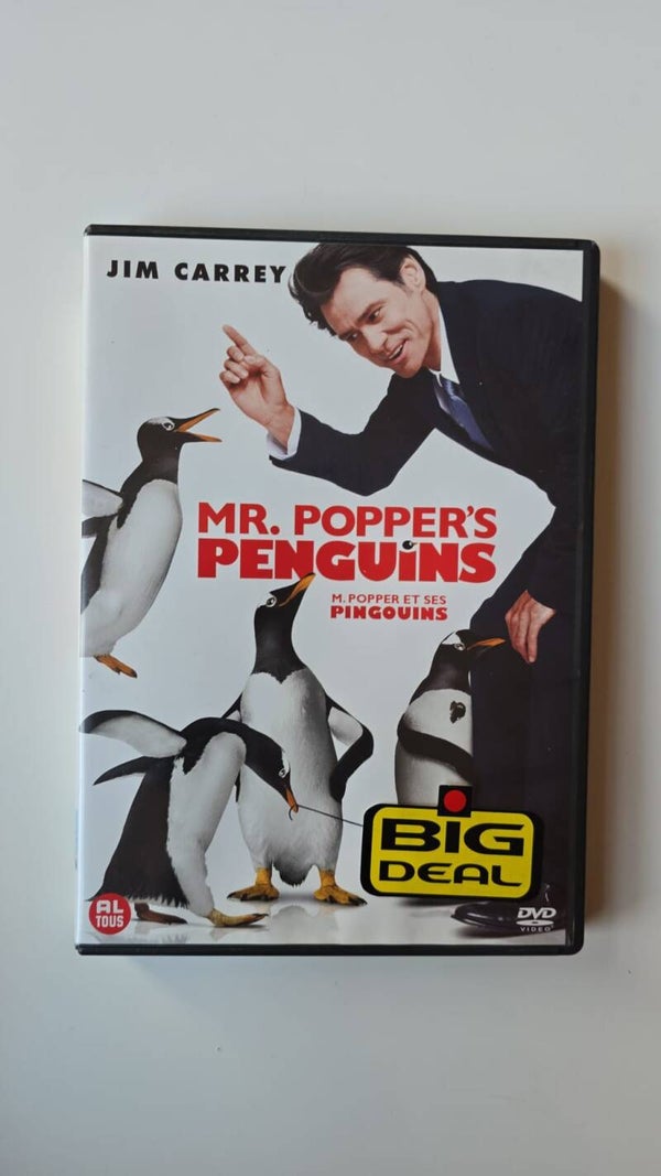 MR. POPPER'S PENGUINS (DVD)