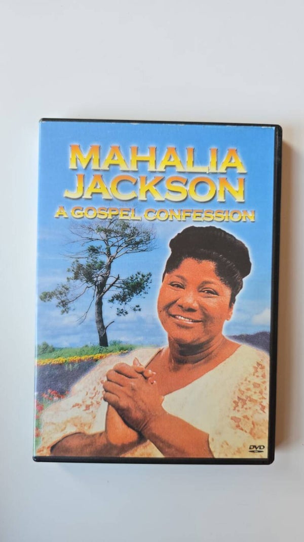 MAHALIA JACKSON A GOSPEL CONFESSION (DVD)
