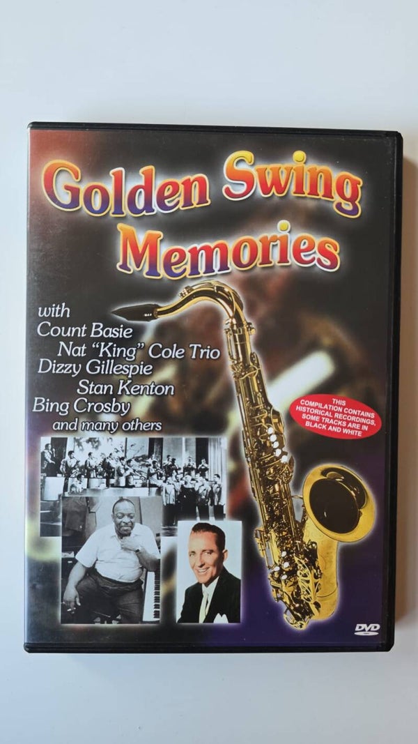 GOLDEN SWING MEMORIES (DVD)