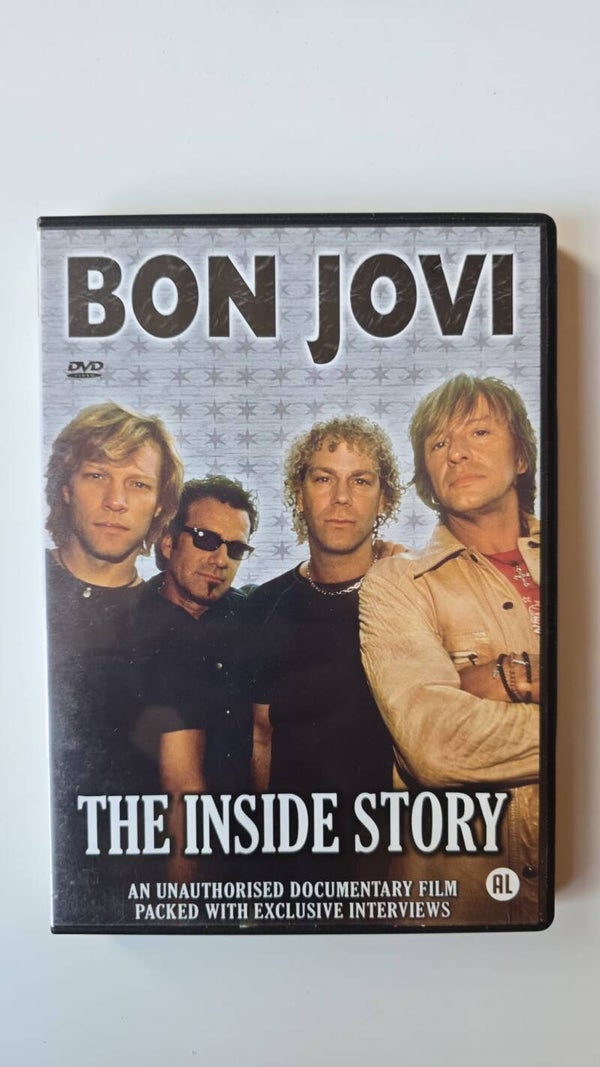 BON JOVI THE INSIDE STORY (DVD)