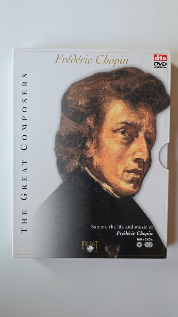 THE GREAT COMPOSERS FREDERIC CHOPIN (DVD)