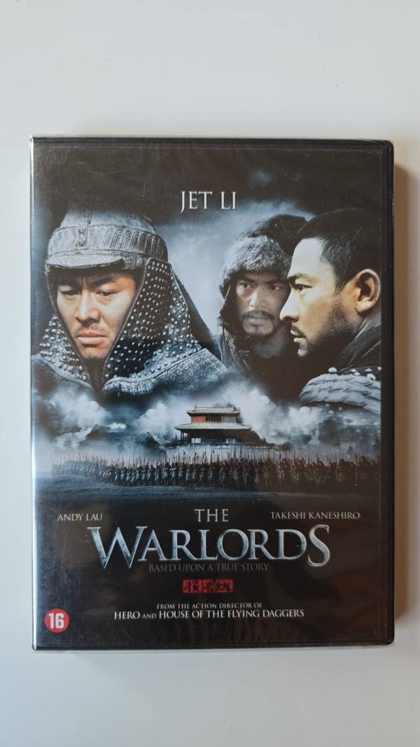 THE WARLORDS (IN SEAL) (DVD)