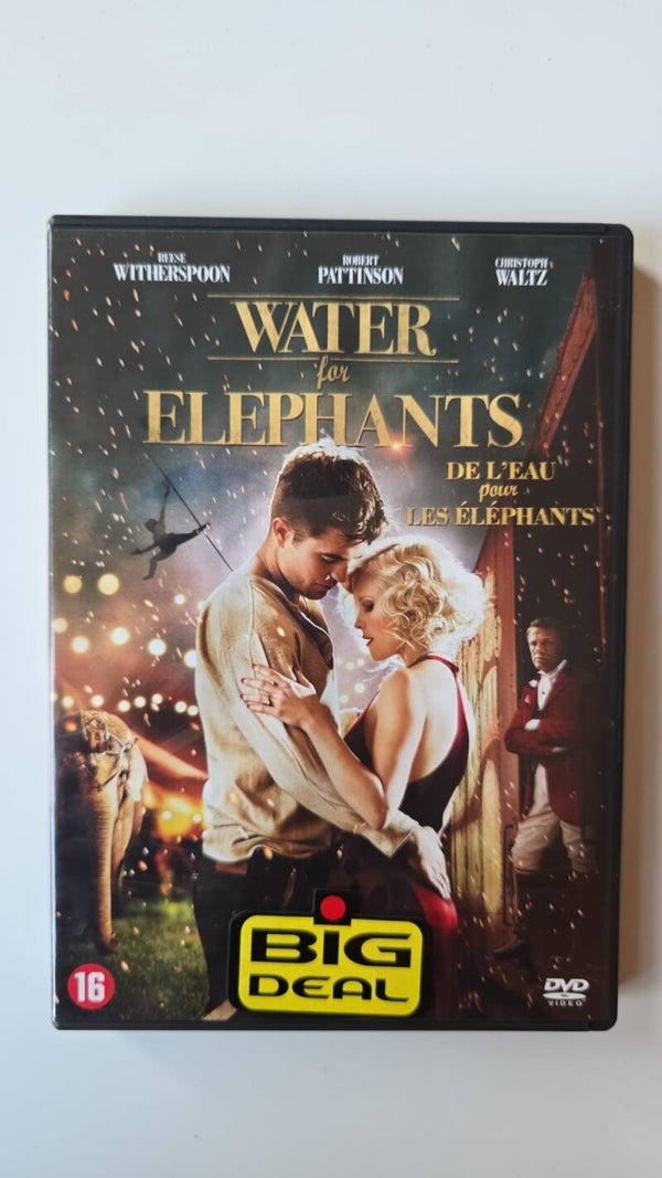 WATER FOR ELEPHANTS (DVD)