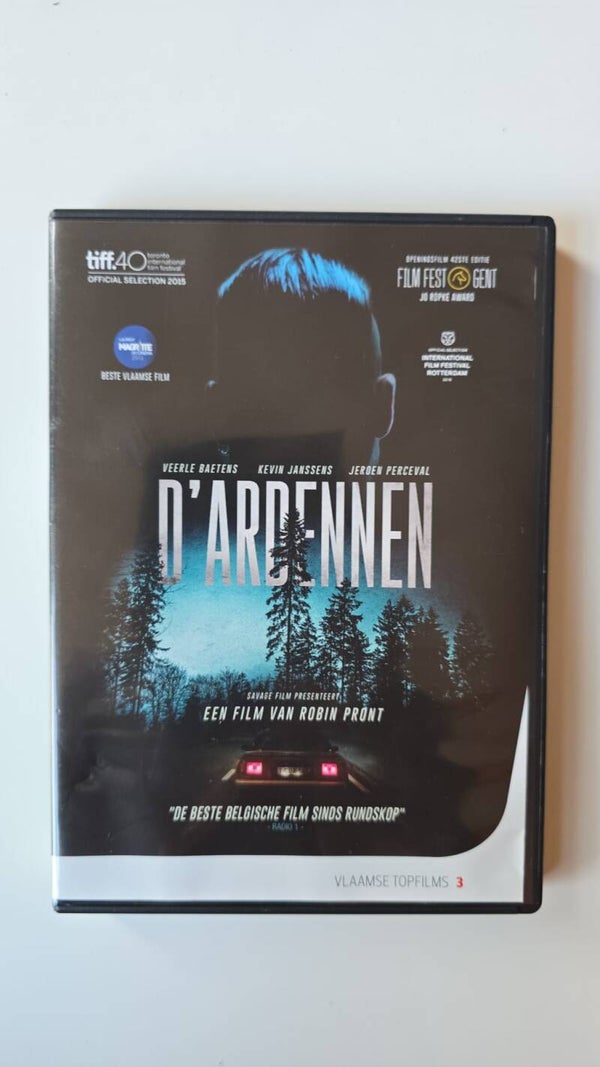 D'ARDENNEN (DVD)